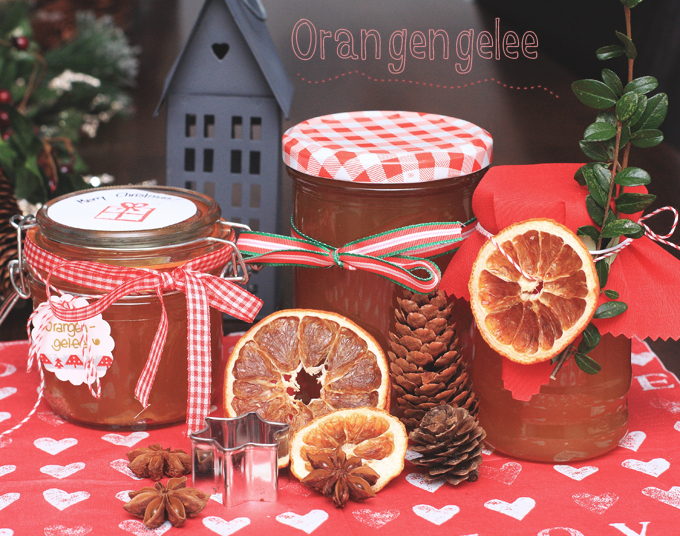 blogging around christmas | Orangengelee - Puppenzimmer.com