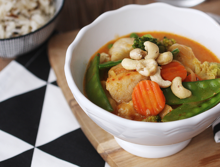 Thai Curry Hähnchen
