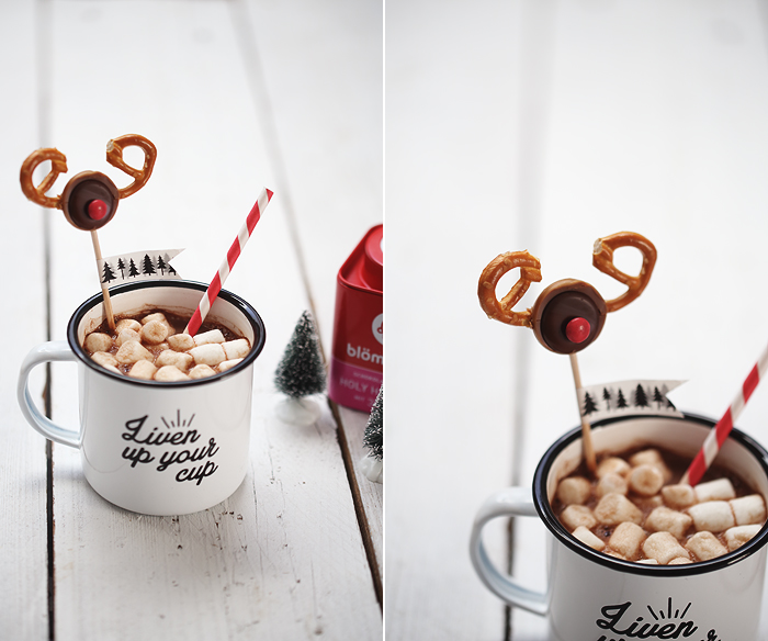 Hot Chocolate Marshmallows Christmas